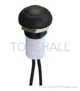 12mm plastic led push button/led switch/illuminated switch 2