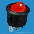 lighted rocker switch/round rocker switch/micro rocker switch