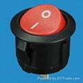 3 way rocker switch/lighted rocker switches/spst rocker switch