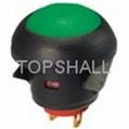 Plastic push button switch/push button/push on switch 4