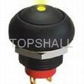 Plastic push button switch/push button/push on switch 5