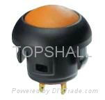 12mm plastic led push button/led switch/illuminated switch 4