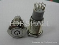 Momentary/latching push button switch