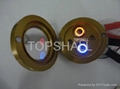 Integral automobile swicth/integral automobile metal pushbutton switch