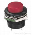 16mm plastic pressure switch/press button siwtch/push button switches