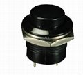 16mm plastic pressure switch/press button siwtch/push button switches