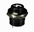 16mm plastic pressure switch/press button siwtch/push button switches