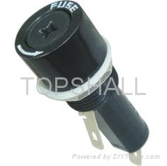 Screw type fuse tube /screw type fuse holder