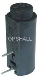 Vertical type fuse tube /vertical type fuse holder