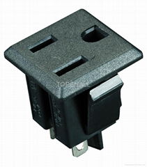 power socket/power sockets/electrical socket