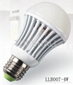 4W LED 燈泡/LED燈/LED球泡燈/戶內戶外照明燈