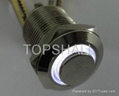 12mm led button/led buttons/led push button