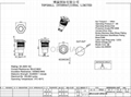 16mm normally open push button switch/industrial switches