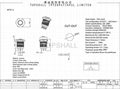 16mm electronics switches/electronic push button switches