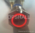 19mm illuminated pushbutton switches/illuminated push button switches