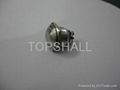 19MM waterproof switch/waterproof metal switch/waterproof metal switch