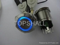  25mm starter button switch/push button switch momentary