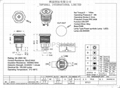 25mm press switch/press button siwtch/push button switch