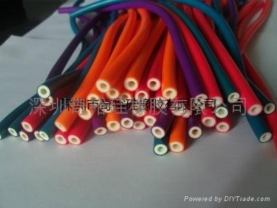 Two-color Latex Tube 3