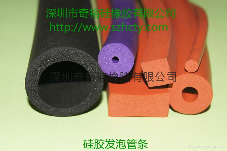 Silicone foam tube  2