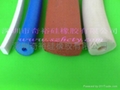 Silicone foam tube