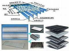 武汉钢格栅板沟盖板