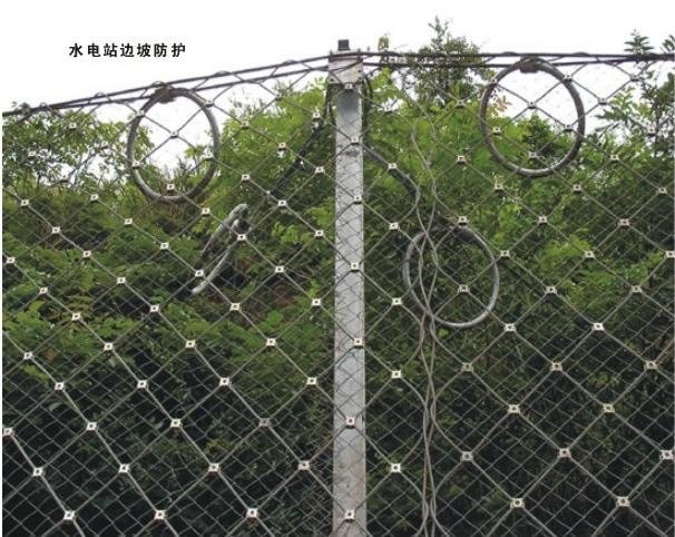 武漢邊坡防護網 3