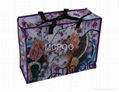 pp woven carry bag with zipper