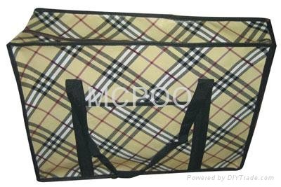  pp woven carry bag with zipper  5