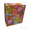 plastic shopping bag with colorful lamination 1