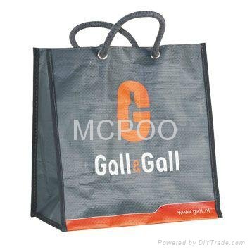 plastic advertising promotional bag 2
