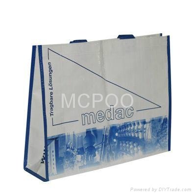 plastic advertising promotional bag 3