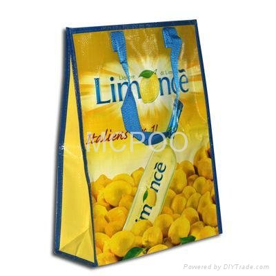 plastic advertising promotional bag 4