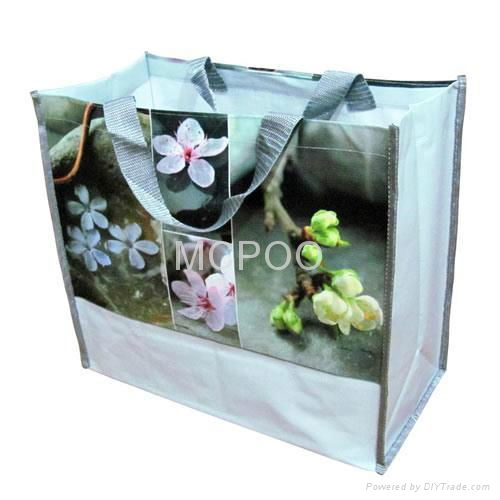 colorful printing grocery bag for promotion 4