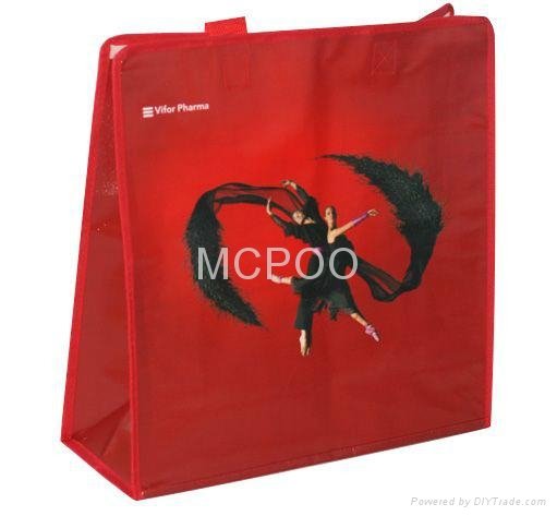pp woven promotion bag printed with logo 5