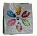 PE woven laminated promotional bag 1