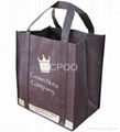 colorful printing non woven advertising bag 5