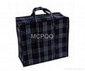 pu leather travel bag  zipper package bag 3