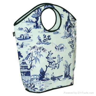 pp woven hand bag plastic gift bag 2