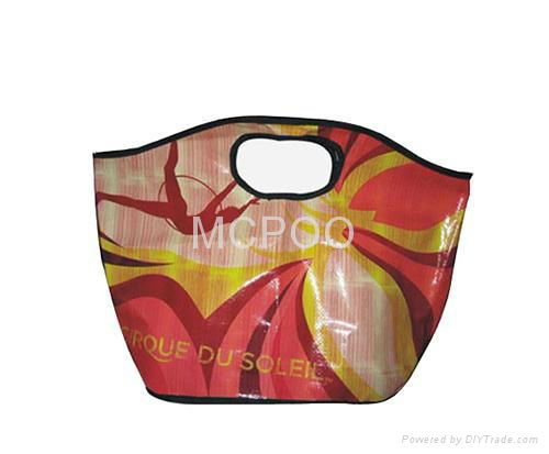 pp woven hand bag plastic gift bag 5
