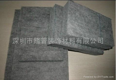 踏普聚酯纤维空腔填充防火环保吸音棉 3