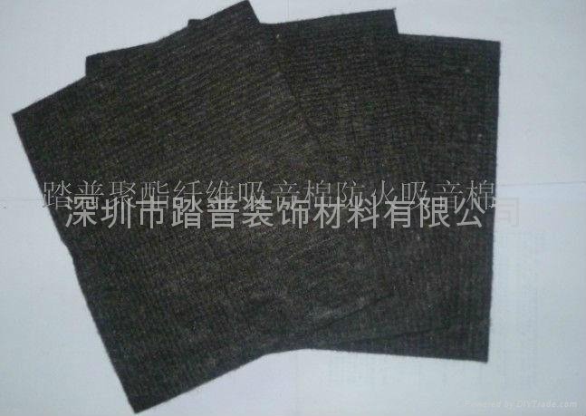 踏普建材聚酯纤维硬质环保吸音棉 3