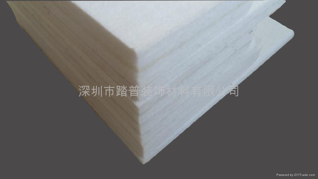 踏普聚酯纖維硬質棉 3