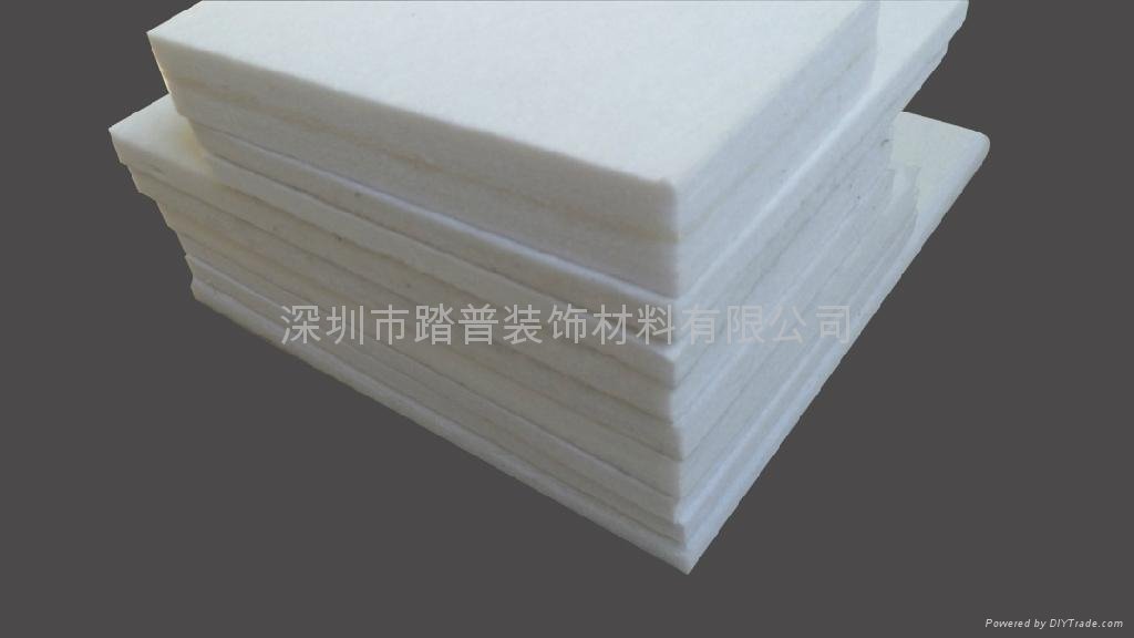 踏普聚酯纖維硬質棉 4