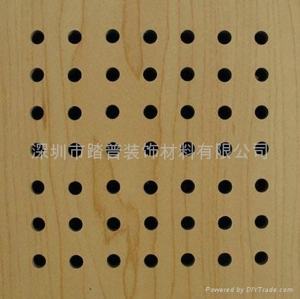 踏普木质微孔吸音板 2