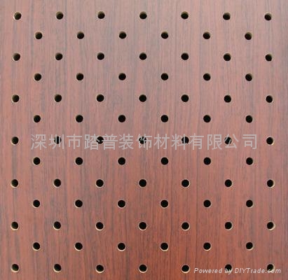踏普木质微孔吸音板 3