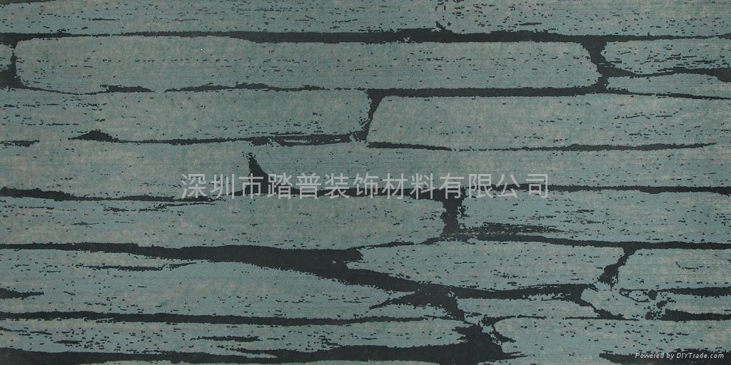 踏普聚酯纤维植绒绘花吸音板 2