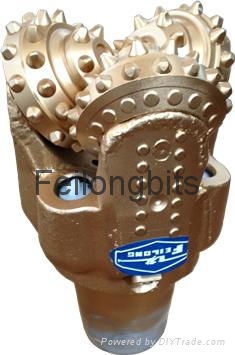 8 1/2 GHJ437T Tricone Bit with Metal Sealing for Oil Well Drilling