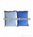 blue detergent powder