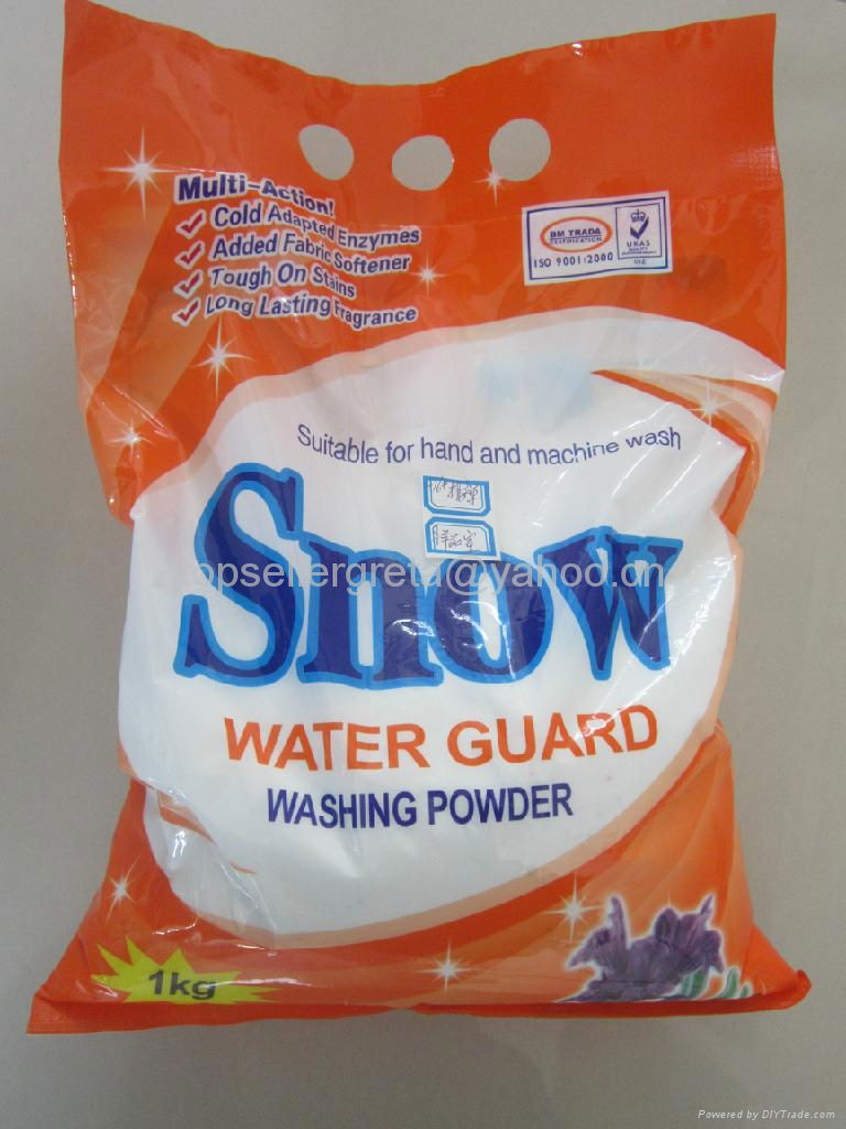 OEM small pcking high foam high effective detergent powder 